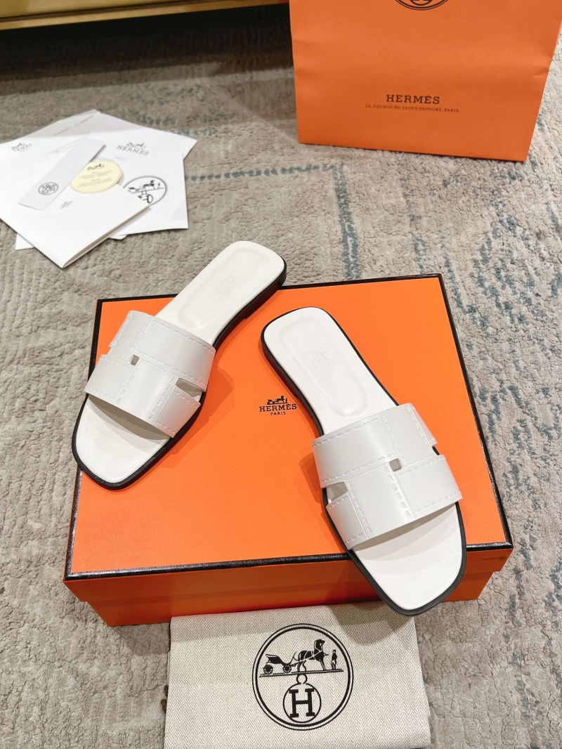 Hermes Slippers